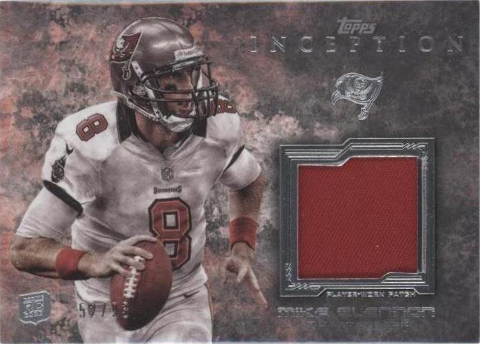 2013 Topps Inception Mike Glennon #RP-MG - 1 of 2