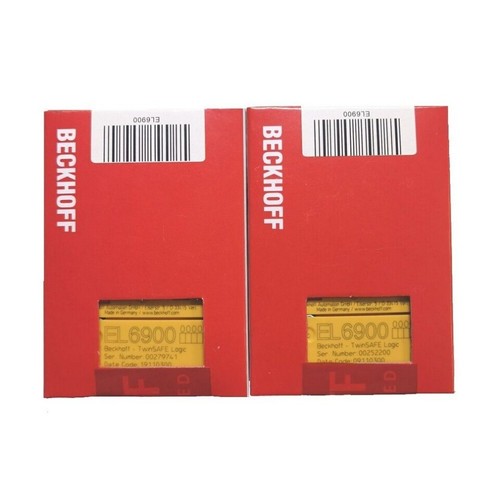 EL6900 New Beckhoff EL 6900 Programmable Module with Box Fast Shipping 1PCS - Picture 3 of 6