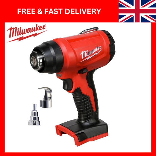 NEU Milwaukee M18BHG-0 18V kabellose Heißluftpistole 4933459771 reines Gerät heiß Original - Bild 1 von 7