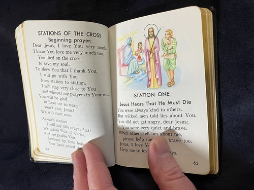 WELCOME JESUS A Prayer Book for First Communicants Hard Cover 1953 Excellent - Imagen 11 de 15