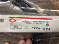 Fireye 69ND1-1000K4 Flame Rod   With Cable NEW 12in, 1/2in mount