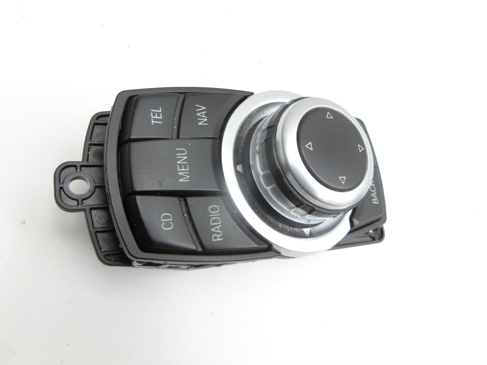 BMW 5er F10 F11 iDrive Controller CIC Navi CD Taster Schalter 