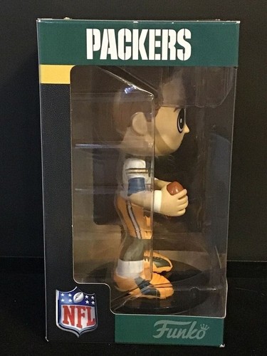 New Aaron Rodgers Green Bay Packers Funko Wobbler Bobblehead NFL - Picture 2 of 6