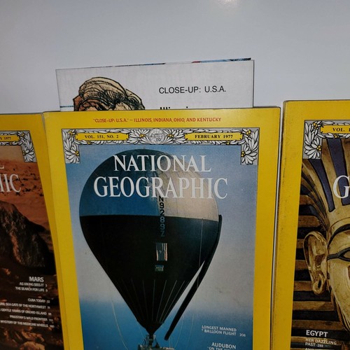 1976 Jahr 12 National Geographic Magazine Beilagen monatlich zweihundertjährig - Bild 4 von 4