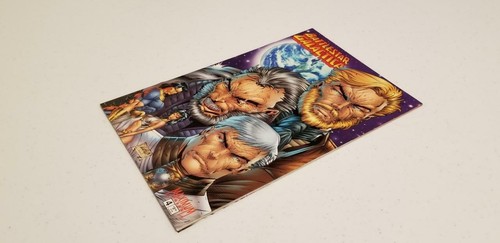 BATTLESTAR GALACTICA: VOL1 N.4 (1995) Pressa massima - Foto 4 di 6