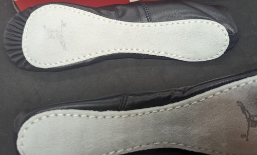 Capezio Womens Ballet Shoes 6 M Black Daisy New - Picture 3 of 7