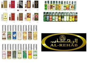 halal perfume 6ml attar rehab alcohol genuine roll oil al