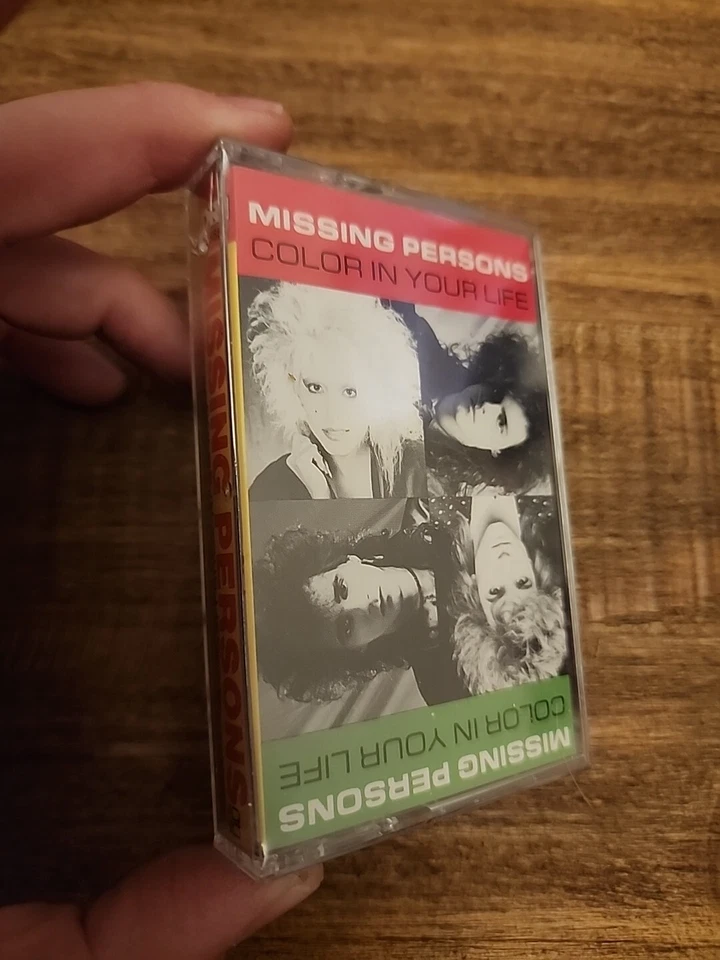 Missing Persons-Color In Your Life Cassette (Brand New & Factory Sealed) - Image 4 of 4