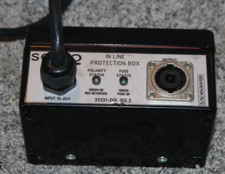 SERCO IN LINE PROTECTION BOX 33331-DGL 1SS 2 USED  UNTESTED