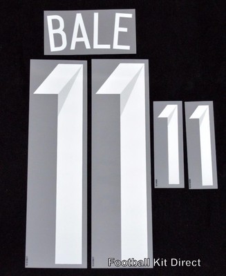 Oficial Gales Bale 11 2014/15 Camiseta De Fútbol Nombre/Número De Casa - eBay