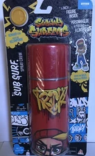 Tricky Subway Surfers Spray Crew Can 4" Vinyl Figure & Reward Coin 2020 (IN HAND