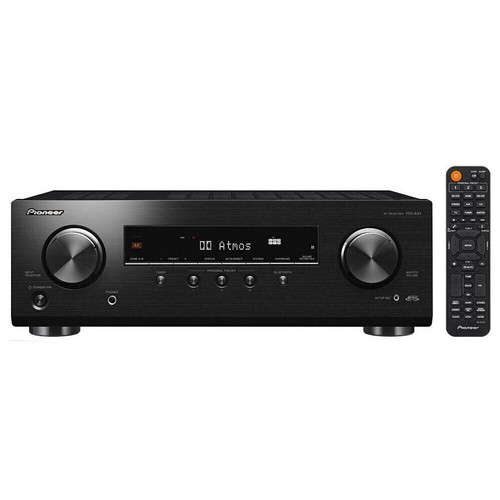 Pioneer VSX-534 5x150W Bluetooth Dolby Atmos 5.2 AV-Receiver - Schwarz... - Bild 1 von 1