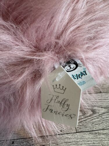 Neu mit Etikett Jellycat Fluffy Fancies Flamingo Krone Plüschtier 16 Zoll lang nicht mehr produziert - Bild 3 von 3