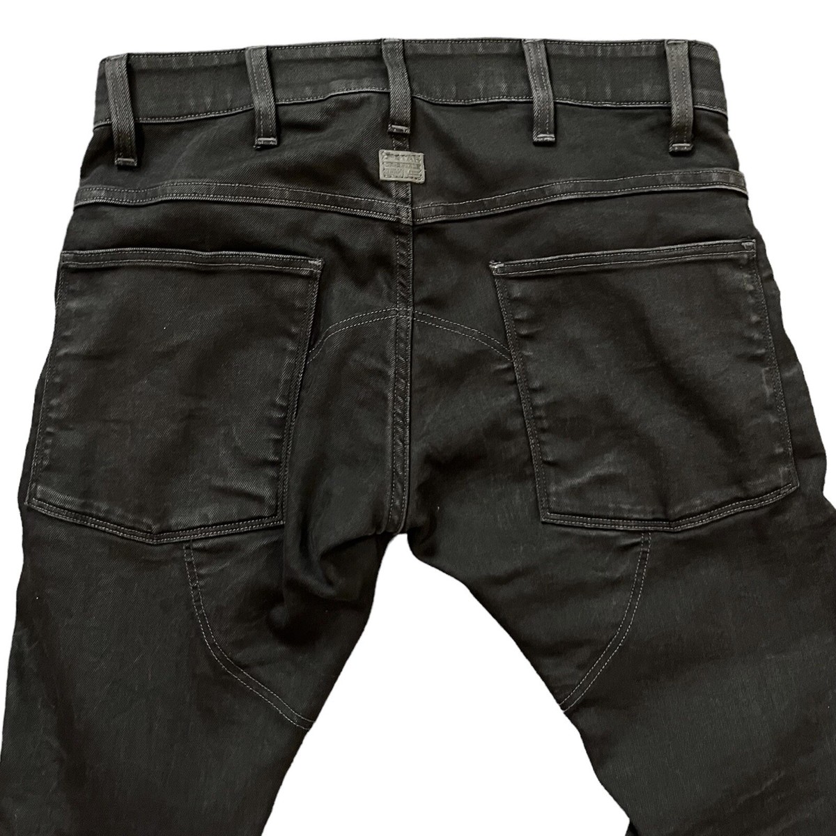 G STAR RAW 5620 3D Super Slim Slander Black Superstretch