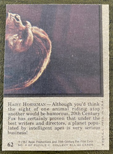 ( U SELECT CARDS ) 1975 TOPPS PLANET OF THE APES SINGLES*🔽 - Picture 109 of 117