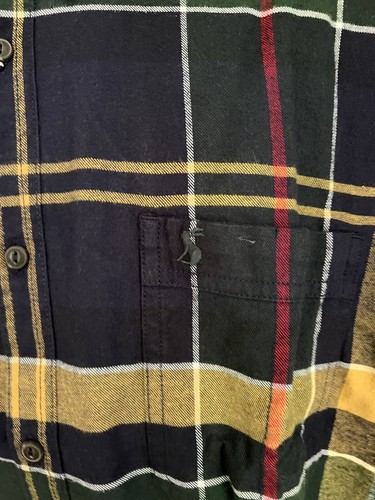 JOULES Buchannah Men's Shirt Size M Medium Brushed Cotton Blue Check NEW PL70 - Picture 3 of 23