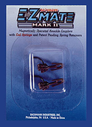 Bachmann 78028 HO E-Z Mate Mark II Medium Under Shank Couplers (Pack of 2)-image