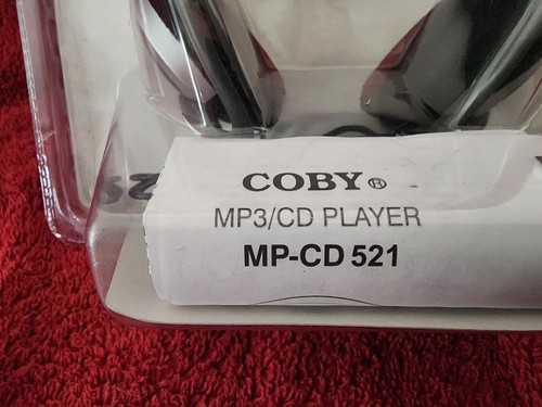 Portable CD Player Battery Operated Coby MPC D521-CD521 - Picture 6 of 9