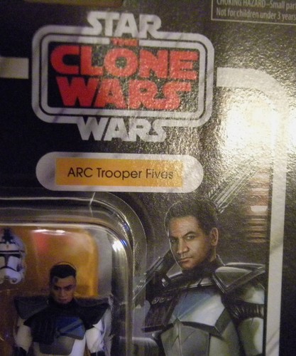 ARC TROOPER FIVES VC172 Star Wars 2022 Vintage Line 3,75" Figur Clone Wars - Bild 7 von 9