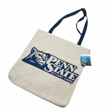 Penn State University Nittany Lions PSU 17" Lined Tapestry Tote Bag