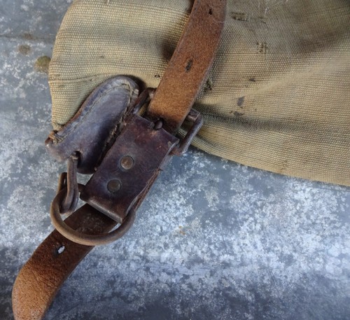 alter Rucksack Fundzustand ungereinigt Soldat WK Jäger Wanderer Bauer etc. - Bild 9 von 20