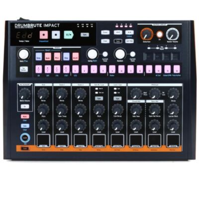 Arturia DrumBrute Impact Analog Drum Machine - Black