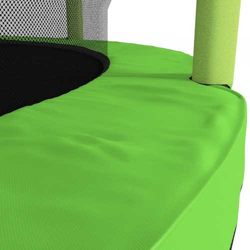 KINETIC SPORTS Kinder Trampolin mit Sicherheitsnetz Indoor Jumper Fun 140cm - Bild 12 von 15