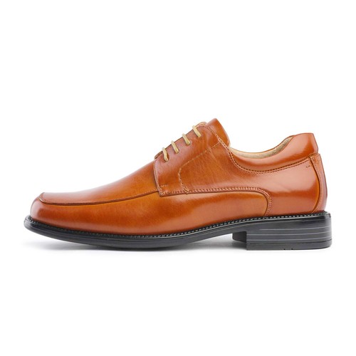 Men Classic Dress Shoes Square Toe Oxfords Shoes Formal Wedding Shoes US 6.5-15 - Picture 16 of 25