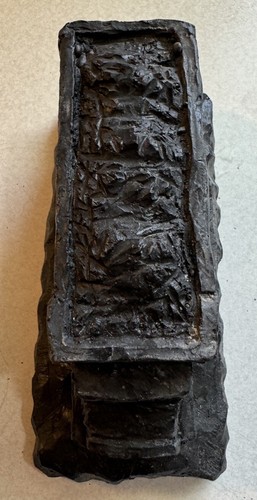Coal Truck-Made with coal-Signed by J. Kourey 1976 With Coin JGK Specialty - Picture 4 of 18
