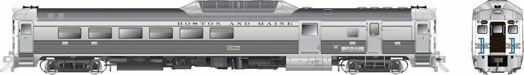 Rapido i treni 16116 HO boston & maine Budd RDC3 Phase II Diesel Loco CC 6304 Rapido i treni 16116 HO boston & maine Budd RDC3 Phase II Diesel Loco CC 6304