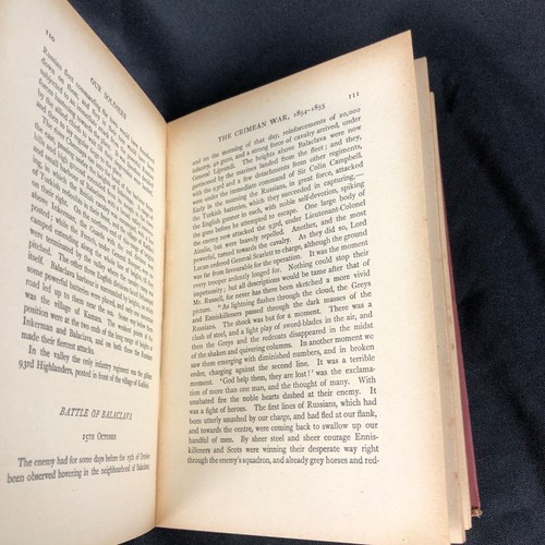 Our Soldiers by William H. G. Kingston 1902 New Edition Moxon Hardcover London - Picture 15 of 19