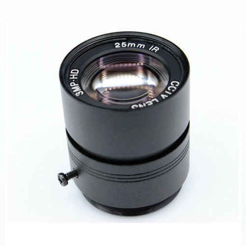 HD 3mp 25mm Lens CCTV Fixed IR CS Mount view 70m For Security IP 1080p Camera - Picture 1 of 5