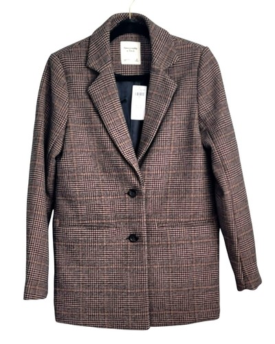 NWT - Abercrombie & Fitch Blazer (SKU 1134) - Picture 2 of 6