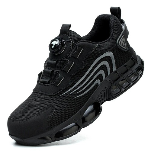 Sicherheitstrainer Sicherheitsschuhe Stahlkappe Turnschuhe Arbeitsschuhe Herren Damen - Bild 7 von 8