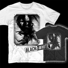 Akhlys Akhlys album T shirt BLACK WHITE sizes S-5XL