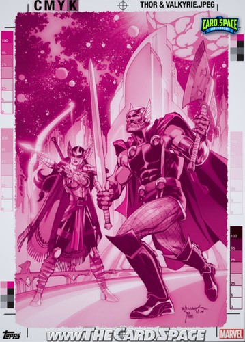 20 CARD FULL DIGITAL SET WITH 4 REWARD CARDS! '24 Topps Marvel CMYK '24 - Picture 12 of 23