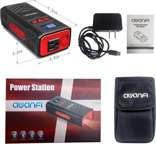 97Wh/100W Portable Laptop Charger Power Bank External Travel Battery Notebook - Picture 3 of 11