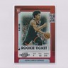 2021-22 Panini Contenders Optic Red Prizm #5 Josh Christopher RC Rookie