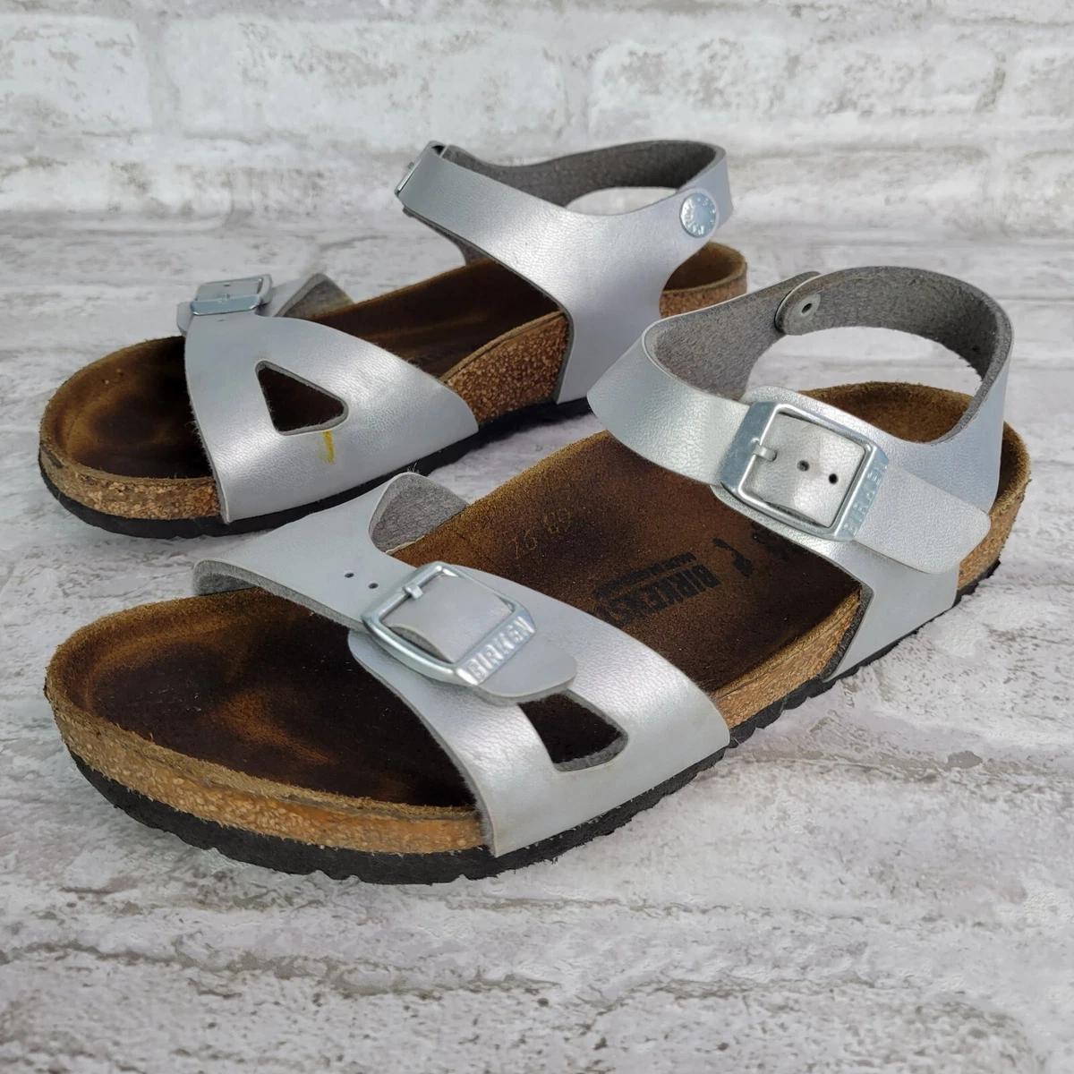Birkenstock rio hotsell ankle strap sandals