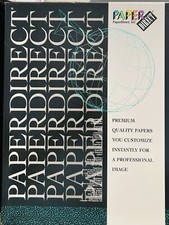 PAPERDIRECT  QTY 75 Count  In Each. Top Quality Paper 8.5" x 11" . You Get Both!