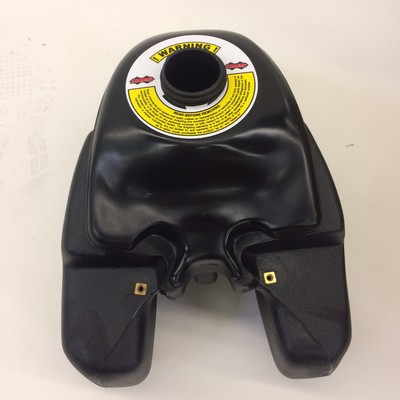 IMS Oversized 4.0 Gallon Fuel Gas Tank BLACK KFX400 LTZ400 LTZ 400