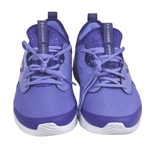 Under Armour Youth 6 GGS Infinity 2.0 Print Mesh Running Shoes Blue - Picture 5 of 11