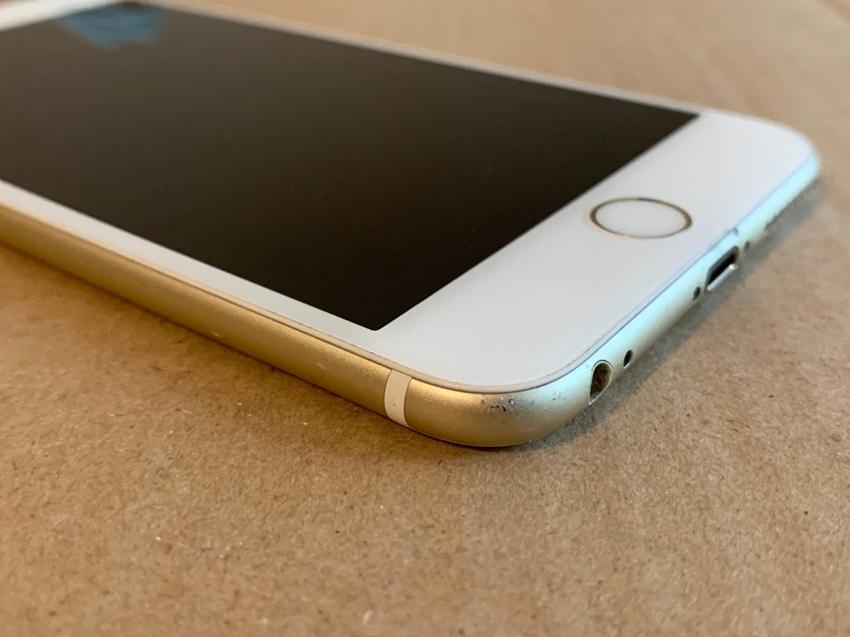 Apple iPhone 6 plus - 16GB - Gold (Unlocked) A1522 (GSM) - Image 4 of 4