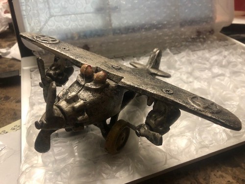 Aereo vintage in ghisa - Foto 1 di 4