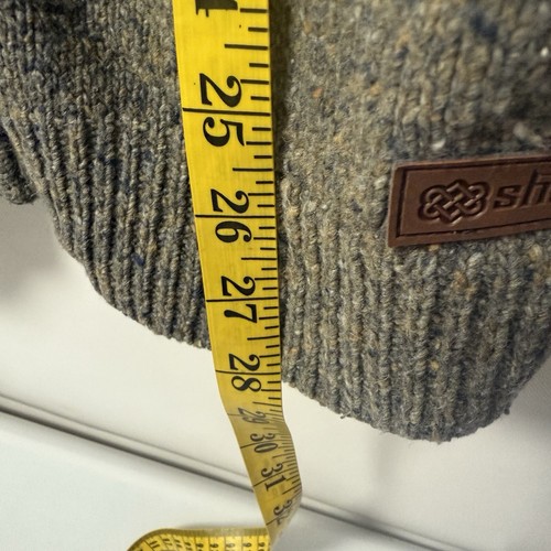 Sherpa Adventure Gear Wool/Alpaca Sweater Large Zip Nepal Hiking Cabin Gorpcore - Picture 9 of 10