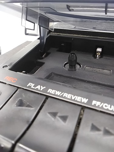 Sony Cassette Corder Model TCM-929 Cassette Player Recorder **For Parts** - Picture 12 of 24