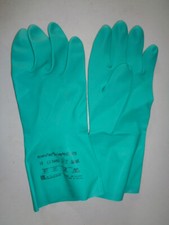 1 Paar Ansell AlphaTec Solvex Chemieschutz-Handschuhe 37-675 Größe 10