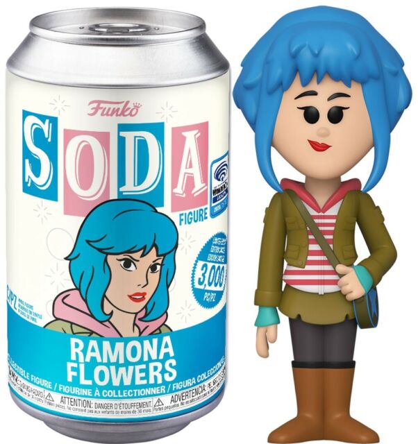 Funko Vinyl Soda Ramona Flowers 2020 WONDERCON Limited Edition 3 000pc for sale online | eBay