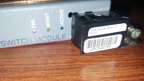 Ciena Coredirector Sonet I/O Modul 136-0066-900 Schaltermodul SM-A 134-0028-950 - Bild 8 von 9