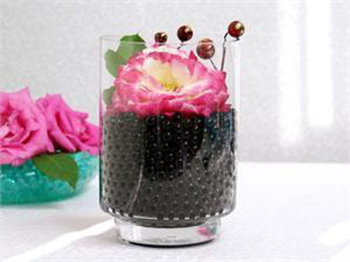 Water Deco Beads Color Gel Pearls Flower Vase Filler Wedding 8oz makes 6 Gallons - Picture 4 of 18